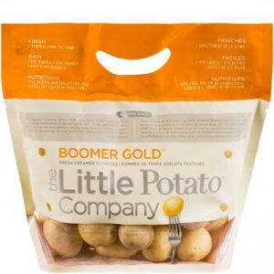 Pommes de terre fraîches à la crème, Boomer Gold