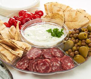 Tzatziki Mezze Platter