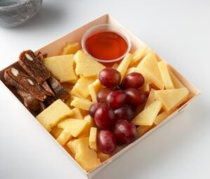 Aged Manchego Mitica and Shelburne Cheddar Cheese Board
