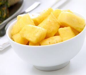 Fresh Pineapple Chunks