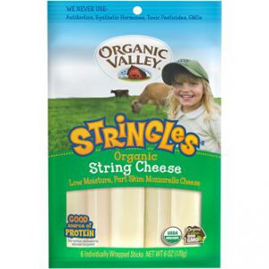Organic Valley Mozzarella Stringles