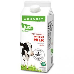 Just  Local Organic Whole Milk, Carton