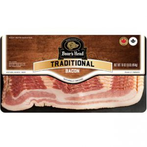 Boar's Head Imported Naturally Smoked Bacon