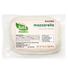 Just  Local Fresh Salted Mozzarella