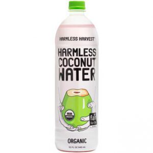 Harmless Harvest Organic Coconut Water, Plastic Bottle