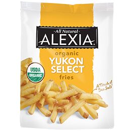 Alexia Organic Yukon Select Fries