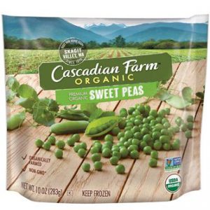Cascadian Farm Organic Sweet Peas, Frozen