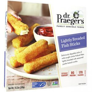 Dr. Praeger's Lightly Breaded Fish Sticks