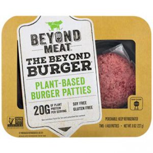 Beyond Meat The Beyond Burger