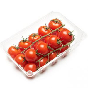 طماطم كرزية على الكرمة