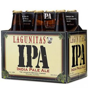Lagunitas IPA (India Pale Ale), Glass Bottles