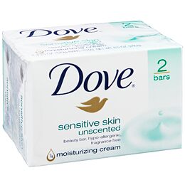 Dove Bar Soap, Sensitive Skin