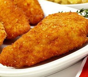 FreshDirect Breaded Chicken Cutlet, Raised w/o Antibiotics, Uncooked