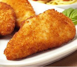 FreshDirect Breaded Parmesan Chicken Cutlet, Raised w/o Antibiotics, Uncooked