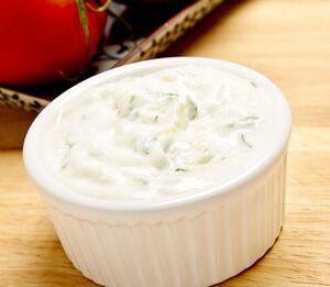Tzatziki "Greek Yogurt, Cucumber & Olive Oil Dip"