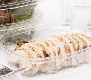 Sliced Grilled Chicken, Raised w/o Antibiotics