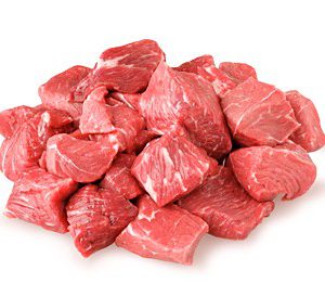 Local Angus RWA Beef Round Cubes