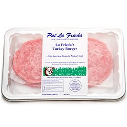 Pat LaFrieda Turkey Burgers, Fresh