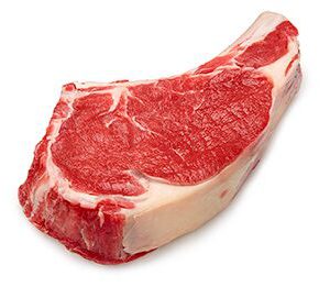 100% Grass-Fed Local Bone-in Rib Steak, Raised w/o Antibiotics