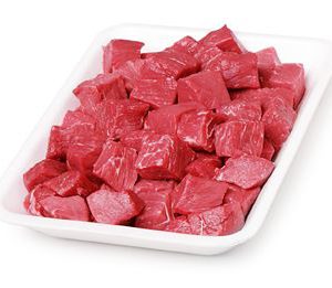 Local Angus RWA Beef Chuck Stew Meat, Value Pack