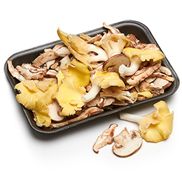 Gourmet Mushroom Blend, Packaged