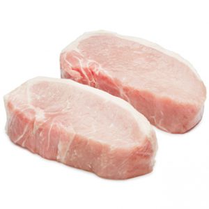 Boneless Center-Cut Pork Loin Chop, Raised w/o Antibiotics