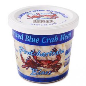 Premium Jumbo Lump Wild Crabmeat, Pasteurized