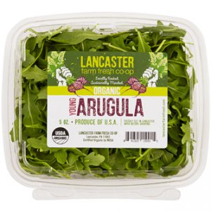 Lancaster Farm Fresh Cooperative Local Organic Young Arugula