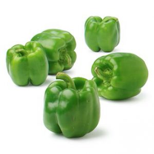 Organic Green Bell Peppers