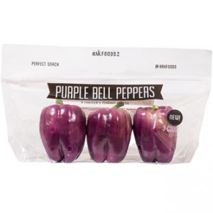 Ark Foods Purple Bell Peppers