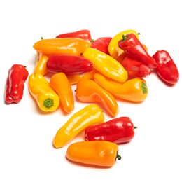 Mini Sweet Mixed Peppers 500g