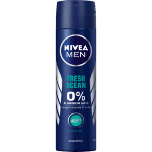 Fresh ocean deodorant 150ml - NIVEA MEN