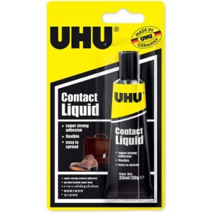 UHU Contact Liquid Universal Super strong and fast contact adhesive