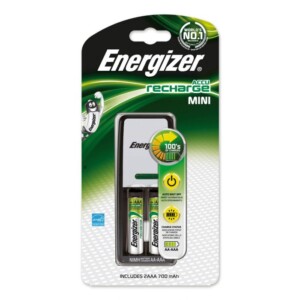 Batteries with mini charger EU + 2AAA 700 MAH (6213) ENERGIZER