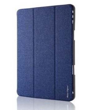 IPAD 2020 IPA 10.9"" PT-10 LEATHER CASE. BLUE PT-10 BLUE"