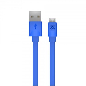XTREMEMAC CABLE FLAT BLUE
