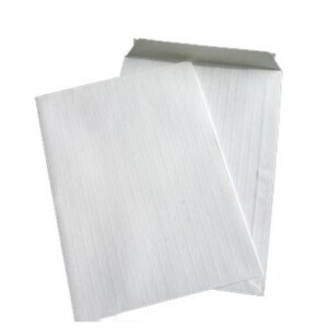100 Directo White Reinforced Kraft Pockets 229x324 mm 120g