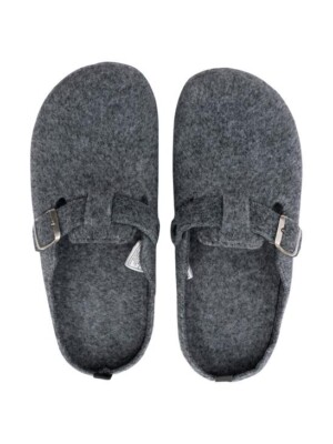 Closed Front Men's Slippers