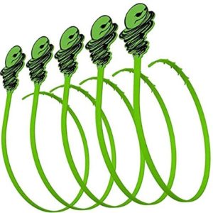 Green Gobbler Hair Grabber Drain Tool | Hair Clog Remover | Drain Opener for Sinks, Tubs & Showers - Pack of 5