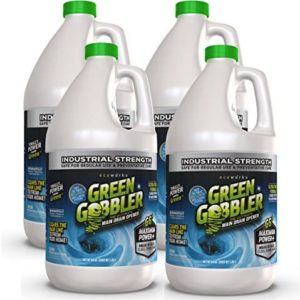 Ultimate Main Drain Opener + Drain Cleaner + Sewer Cleaner + Hair Clog Remover - 4 Gallon Case