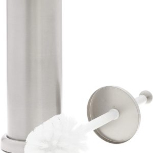Amazon Basics Rustic Bathroom Accessory Collection - Toilet Brush Holder, Small