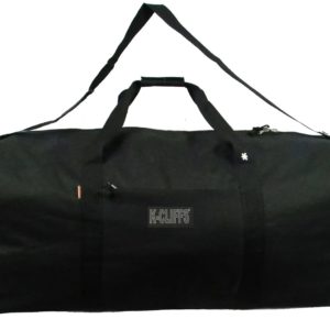 Amazon Basics Large Travel Luggage Duffel Bag, Black Color:Black