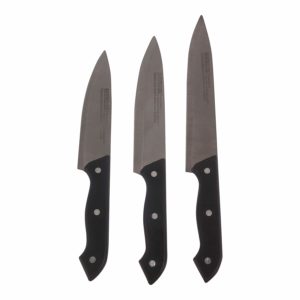 Mohini Steels Commercial Knife Set Set of 3 PCS[6/7/8 INCHES]