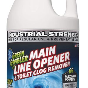 Xion Lab Safer, Greener Drain Clog Remover – Industrial-Strength Liquid Drain Cleaner for Hair & Grease – Septic Safe, Odorless, Biodegradable for Bathroom Sink, Bath Tub, & Shower Drain – 32 oz