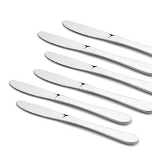 Shapes Opera Stainless Steel Dinner Knife, Set of 6 Pcs. (19 cm.)