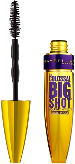 Mascara volum'express the Colossal big shot 9,5ml - MAYBELLINE