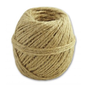 NATURAL JUTE TWINE DIAMETER 2MM LENGTH 36 METERS