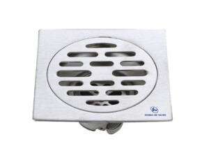 SIPHON 10 X 10 CM ANTI-ODOR FLOOR, HIGH QUALITY STAINLESS STEEL DOUBLE -LIN LL7009
