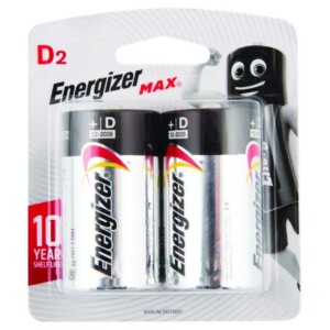 ENERGIZER D 2-E95 MAX