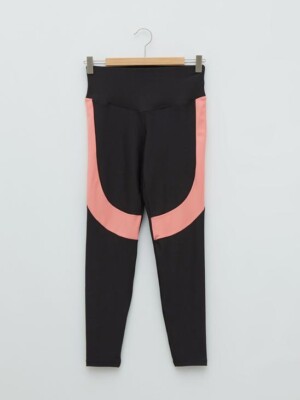 LCW ACTIVE Color Block Elastic Waist Women's Sports Leggings
